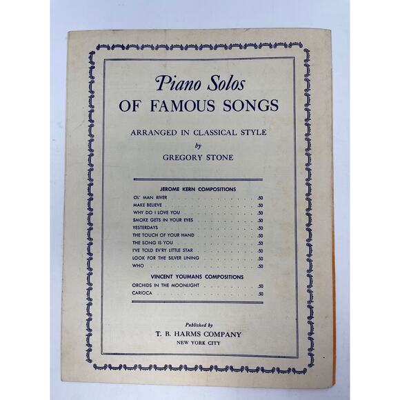 1943 I Couldn't Sleep A Wink Last Night Sheet Music Frank Sinatra Higher Higher - Picture 5 of 5